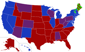 Red states and blue states - Wikipedia