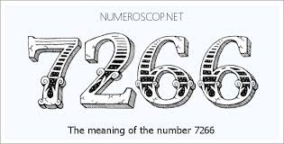 Angel Number 7266 – Numerology Meaning of Number 7266