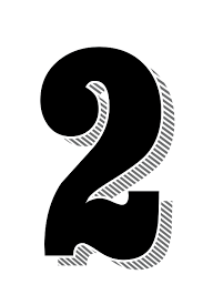 Numbers Two 2 Drop - Free image on Pixabay