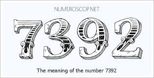 Angel Number 7392 – Numerology Meaning of Number 7392