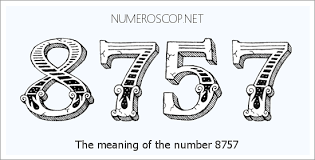 Meaning of 8757 Angel Number - Seeing 8757 - What does the number mean?