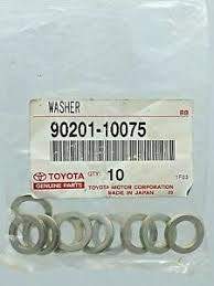 Toyota 90201-10075 Washer Plate | eBay