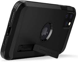 Spigen Tough Armor Back Case For Apple iPhone 11 Pro Max Black ...