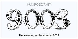 Meaning of 9003 Angel Number - Seeing 9003 - What does the number ...