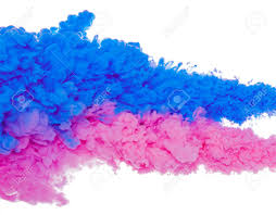 Abstract Paint Background Colored Of Blue And Pink Ink Splash.. Stock  Photo, Picture And Royalty Free Image. Image 96931478.