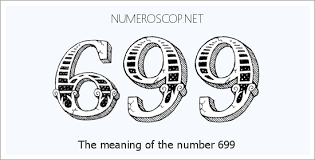 Meaning of 699 Angel Number - Seeing 699 - What does the number mean?
