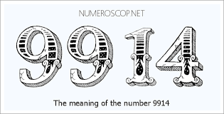 Meaning of 9914 Angel Number - Seeing 9914 - What does the number mean?