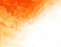 Orange White Light Polygonal Mosaic Background, Vector ...