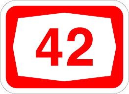 Highway 42 (Israel) - Wikipedia
