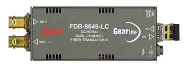 FDB-9649-LC | 3G / HD / SD Dual Channel Fiber Transceiver | Ross Video