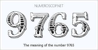 Meaning of 9765 Angel Number - Seeing 9765 - What does the number mean?