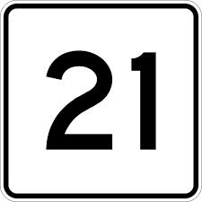 Massachusetts Route 21 - Wikipedia