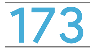 Attēlu rezultāti vaicājumam “173 number”