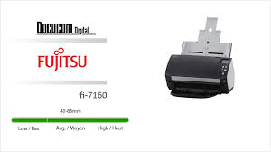 Fujitsu fi-7160 Paper Scanner - Paper Scanner - Mid Volume ...