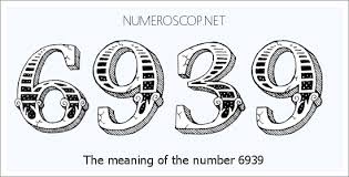 Angel Number 6939 – Numerology Meaning of Number 6939