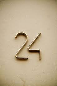 Number 24 | Exterior signage, Signage design, Signage