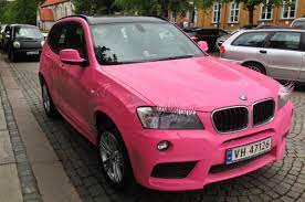 Auto ziņas - Rozā BMW grib izskatīties pēc Bārbijas - What Car?