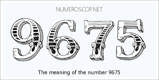 Meaning of 9675 Angel Number - Seeing 9675 - What does the number mean?