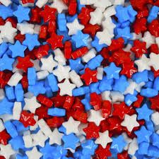 Starzmania Red White And Blue | Bulk Candy Store