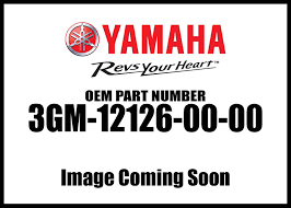 Amazon.com: Yamaha 3GM-12126-00-00 Seat, Valve Spring2; 3GM121260000 Made  by Yamaha: Sports & Outdoors