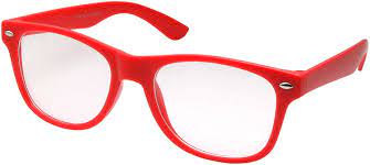 Amazon.com: Kids Nerd Glasses Clear Lens Geek Fake for Costume Children's  (Age 3-10) Red : Clothing, Shoes & Jewelry
