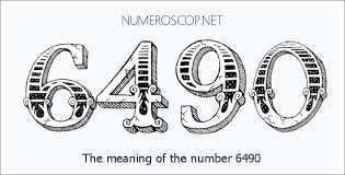 Angel Number 6490 – Numerology Meaning of Number 6490