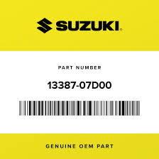 Suzuki 13387-07D00 .RING - RevZilla