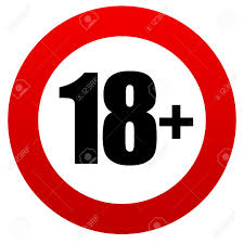 18+ Age Restriction Sign. Royalty Free Cliparts, Vectors, And ...