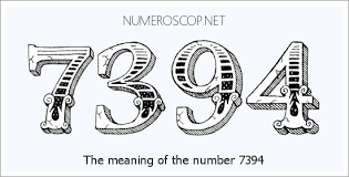 Angel Number 7394 – Numerology Meaning of Number 7394
