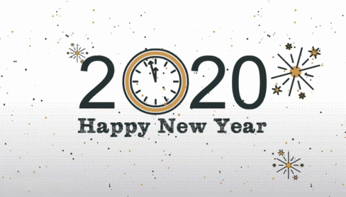 Jaunumu Laimīgu Jauno 2020. gadu! bilde